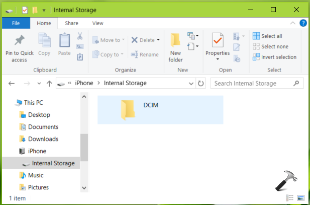 How To Import iPad iPhone Photos To Windows 10